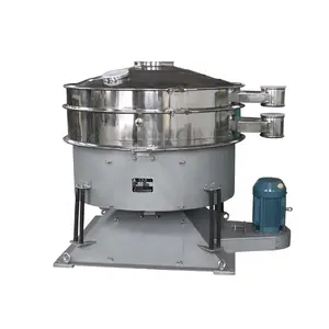 Top Quality Circular Gyratory Sifter Multi layer Almond Coconut Corn Flour Rotary Swing Tumbler Screen Sieve for Aluminum Powder