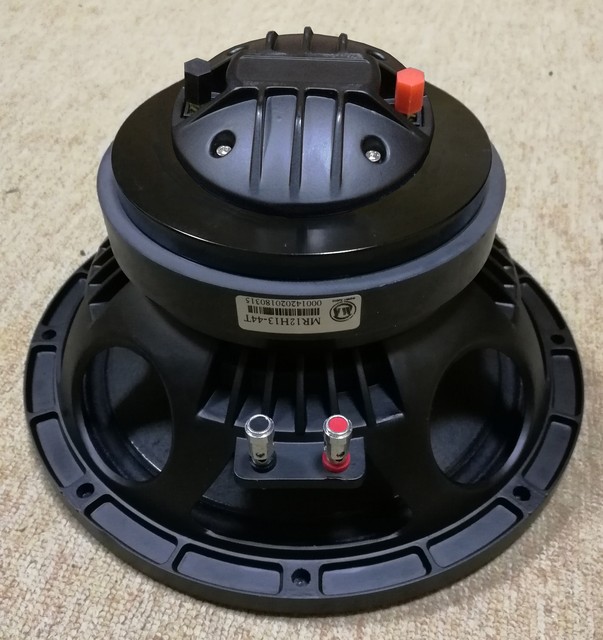 Coaxial Speaker 12 Inch Dj Sound System Professional Subwoofer Loudspeakers Outdoor Audio 12 Inch Coaxial Speaker
