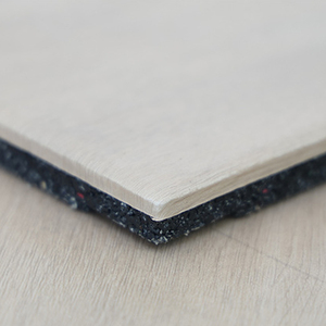 Dalles en caoutchouc SBR antidérapantes et non toxiques à grain de bois personnalisé pour les terrains de sport et les sols de gymnase - Product Image 2