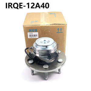 Ensemble de moyeu de roue avant avec roulement, diamètre intérieur 60 mm, pour véhicules Chevrolet, référence IRQE-12A40 - Product Image 4