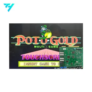 Pog 580 Spelbord Fox 340S Video Arcade 580 Spelbord 595 Pot Met Gouden Spelbord