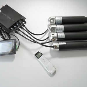 Электрический линейный привод 6000Н 12/24В для синхронного управления подъемной платформой стола с регулировкой высоты, для автодомов и кемперов - Product Image 6