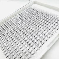 Cils en grappe à poser sans colle, auto-adhésifs, nouvelle technologie, étiquette privée, vente en gros