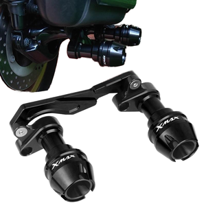 雅马哈 XMAX300/250 NMAX155 改装排气管防摔保护杆橡胶棒中国制造 - Product Image 1