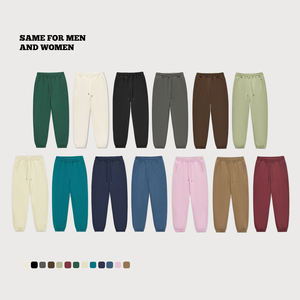 Pantalones Jogger para Hombre, Estilo Urbano, Color Sólido, Cintura Elástica Teñida, Algodón Casual, Transpirable, Gran Venta - Product Image 5