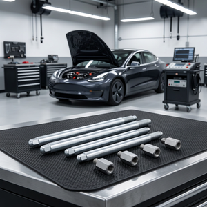 Outils automobiles : Kit de 8 tiges de guidage pour alignement de batterie, pour Tesla Model 3, pour une installation sûre et précise de la batterie haute tension - Product Image 5