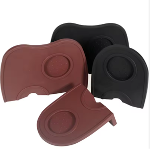 Alfombrilla de Silicona de Grado Alimenticio para Café, Antideslizante, Resistente al Agua y al Calor, Ecológica, para Prensar Espresso, Cuadrada, de 3 cm de Grosor - Product Image 1