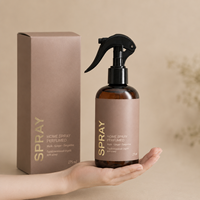 Diffuseur de parfum d'ambiance liquide de luxe OEM 275 ml, spray de parfum d'intérieur à marque privée, désodorisant, parfum personnalisé, brume fine, fabricant