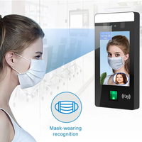 EN-D805 Cloud réseau AI biométrique temps de présence contrôle d'accès dispositif facial reconnaissance faciale avec Wifi Gsm école