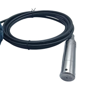 חיישן גובה מים הידרוסטטי טבול IP68 <span class=keywords><strong>4</strong></span>-<span class=keywords><strong>20mA</strong></span> 0-10V RS485, עמיד בפני פיצוץ, פיזומטר מתכתי, דיוק 0.5% FS/שנה - Product Image 2