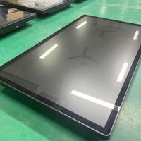 15.6 21.5 pouces Core I3 I5 I7 / Android IP65 étanche à la poussière écran tactile PC écran tactile COM RS232 panneau PC