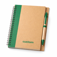 Carnet de notes OEM écologique avec couverture en tissu, reliure cousue à la main – Fabricant source de haute qualité