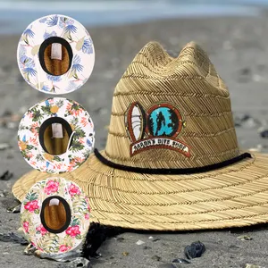 Sombrero salvavidas de pesca de ala ancha Unisex sol UV promocional barato para hombres y mujeres al por mayor personalizado con su logotipo