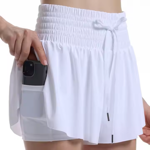 Шорты <span class=keywords><strong>2</strong></span> в 1 с завышенной талией - Product Image 4