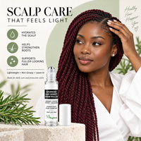 Magibely Advanced Hair Density Serum Roll-On 25ml Ekstrak Rosemary Pumpkin Seed Perawatan Kulit Kepala Cairan Minyak Pertumbuhan Rambut Melembapkan
