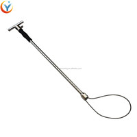 304 en acier inoxydable caoutchouc pig hog porcs câble piège catcher