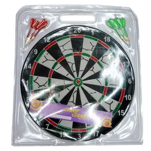 2023ร้อนขายการออกแบบใหม่12นิ้วความปลอดภัยที่กำหนดเองแม่เหล็ก Dartboard ชุดที่มี6ลูกดอกแม่เหล็กสำหรับการแข่งขันหรือเกม