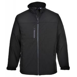 PORTWEST-Veste noire Softshell TK50BKRXXXL (3L)-EAN 5036108155316 PROTECTION TOUS TEMPS - Product Image 1