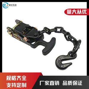 Ensemble de sangles à cliquet en acier au carbone avec revêtement en poudre pour le resserrement de cargaison dans les applications automobiles - Product Image 5