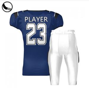 BETHERIVAL Jersey de Fútbol Americano Personalizado de Alta Calidad, Transpirable, Tallas Grandes, Bordado en Tela Twill, 100% Poliéster - Product Image 4