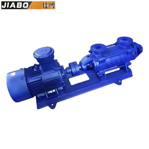 Bomba de agua de alta presión con 200 bar de presión. Bomba de agua industrial con accionamiento eléctrico y funcionamiento multietapa. - Product Image 3