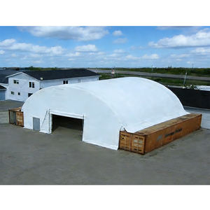 Abri de conteneur 60x80, abri de stockage en PVC, tente imperméable, tentes de stockage commerciales robustes, hangar - Product Image 1