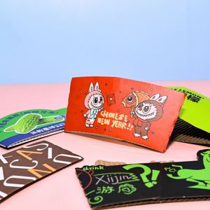 Étiquettes d'emballage personnalisées en aluminium imperméable, autocollantes, blanches, thermiques, 58x38mm, pour produits congelés et basses températures - Product Image 2