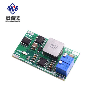 Controlador de Carga Solar MPPT Hongwei Micro CN3795, Módulo de Carga de Batería de Litio de 2A - Product Image 4