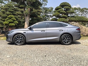 รถยนต์มือสองจากจีน BYD Qin L 2024 DM-i รุ่น Smart Driving Edition ระยะทางวิ่ง 120 กม. รถยนต์ไฮบริดขนาดกลาง พวงมาลัยซ้าย - Product Image 4