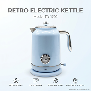 European Style Kettle Top Selling Household Water Heater Temperature Display for Home Kitchen Use Colored Jug 304 Stainless Stee - Product Image 4