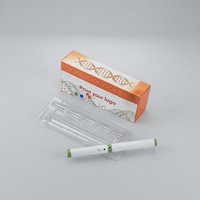 Caja de Papel Ecológica Impresa Personalizada con Laminado Mate y Recubrimiento UV para Bolígrafos de Belleza