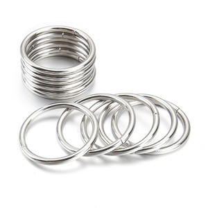 Metal D-Ring Buckle Hardware <b>Accessories</b> Adjustable For <b>Bags</b> And Apparel Semicircle Design D-01 - Product Image 4