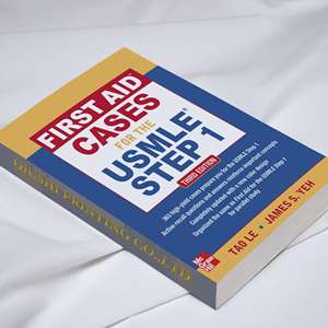 Estuches de primeros auxilios para el USMLE Step 1 3ed (2012) Impresión de libros de texto médicos MOQ pequeño Encuadernación de costura Encuadernación perfecta - Product Image 3