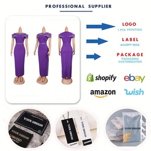 Abito Tradizionale Africano da Cerimonia con Strass e Perline, Elegante Vestito Lungo per Donne e Madri della Sposa - Product Image 4