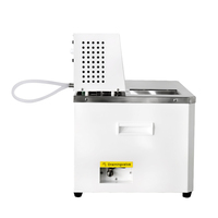 Baño de Agua Termostático Refrigerado de Acero Inoxidable de Alta Calidad Tenlin DCW-0506-DCW-4030, a Prueba de Explosiones, para Aceites de Alta Viscosidad