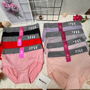 5818-2 #   Nuovi Slip da Donna alla Moda 2026, Tanga in Tinta Unita per Adulti, in Seta di Latte Ecologica Senza Cuciture, Vendita all'Ingrosso - Product Image 2