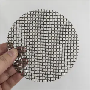 Fire Proof Heat Resistance 0cr25ni20 Stainless Steel 310s Woven Wire Mesh Screen