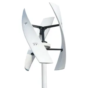 5000W Wind Turbine Generator 3000W 1000W 5Kw 10Kw 300W Vertical Wind Turbine 10Kw For Streetlight Home Use