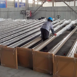 Columna de Iluminación Moderna de Doble Brazo Cónico de Acero Galvanizado de 8m 10m para Medianas de Calles y Avenidas - Product Image 4
