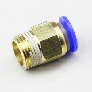 Connettori Pneumatici a Innesto Rapido da 1/8, 1/4, 3/8, 1/2 Pollici, Raccordi per Tubi d'Aria da 4mm, 6mm, 8mm, 10mm, 12mm, 14mm, 16mm, Componenti Pneumatici - Product Image 3