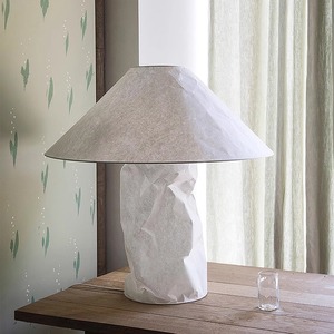Table <b>Lamp</b> Nordic Style E27 LED Eye Caring <b>Switch</b> Control Bedroom Living Room Hotel Guesthouse Artistic Wabi Sabi Design - Product Image 3