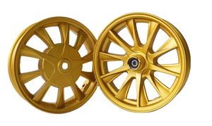 Rines de Acero Delanteros y Traseros, Rines de Aluminio Modificados para Motocicleta, Rin para Motocicleta GY6-<span class=keywords><strong>125</strong></span> - Product Image 2