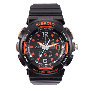 นาฬิกาข้อมือเด็ก <span class=keywords><strong>LASIKA</strong></span> W-H9001 รุ่นคลาสสิค แฟชั่น สปอร์ต กันน้ำ จอ LED ดิจิตอล - Product Image 1