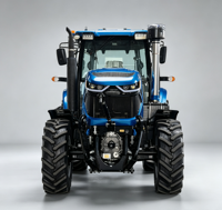 Tracteur agricole HANYE 160 CV Diesel 4x4, moteur Yunnei, cabine climatisée, distributeur hydraulique multidirectionnel, haute productivité, longue durée de vie