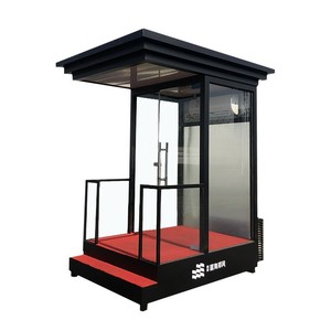 Cabine de sécurité SuoLing en alliage d'aluminium, imperméable, pour décoration extérieure - Product Image 5