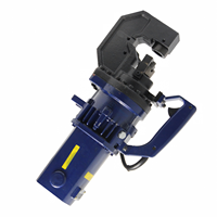 Machine de poinçonnage hydraulique portative RUNSUN, double tension 110V/220V, pour le traitement des plaques métalliques et des profilés en acier