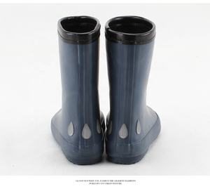 Sepatu Bot Hujan PVC Buatan Khusus Sepatu Bot Hujan Anak Sepatu Bot Hujan Anak-anak Wellies Sepatu Bot Wellington Sepatu Bot Karet Tahan Air Galoshes - Product Image 4