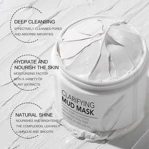 Làm Sạch Sâu Clarifyingmud Mặt Nạ Aloe Vera Cho Amazon Tk Của Cross-Biên Giới Cross-Biên Giới Sản Phẩm Cung cấp Rõ Ràng Bùn Phim Cho Hiệu Quả - Product Image 1