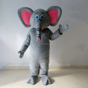 Hola Costumes de mascotte d'éléphant <span class=keywords><strong>rose</strong></span> / Costumes de mascotte d'animal - Product Image 6