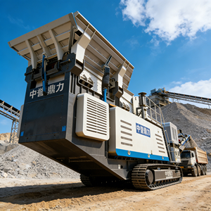 <span class=keywords><strong>Concasseur</strong></span> à mâchoires mobile sur chenilles 250-400 TPH certifié CE pour l'exploitation minière de carrière, roche dure, haute efficacité, résistant à l'usure - Product Image 4